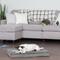 Show in main carousel: FurHaven NAP Ultra Plush Full Support Deluxe Dog & Cat Bed, Gray, Medium slide 1 of 12
