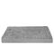 Show in main carousel: FurHaven NAP Ultra Plush Full Support Deluxe Dog & Cat Bed, Gray, Medium slide 4 of 12