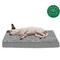 Show in main carousel: FurHaven NAP Ultra Plush Full Support Deluxe Dog & Cat Bed, Gray, Medium slide 5 of 12