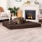 Show in main carousel: FurHaven NAP Ultra Plush Orthopedic Deluxe Cat & Dog Bed with Removable Cover, Chocolate, Jumbo Plus slide 1 of 12