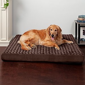 Ethical Pet Sleep Zone Checkerboard Napper Bolster Dog Bed