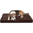 Show in main carousel: FurHaven NAP Ultra Plush Orthopedic Deluxe Cat & Dog Bed with Removable Cover, Chocolate, Large slide 4 of 12