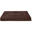Show in main carousel: FurHaven NAP Ultra Plush Orthopedic Deluxe Cat & Dog Bed with Removable Cover, Chocolate, Large slide 5 of 12