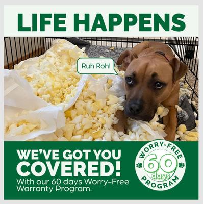 Show full view: FurHaven NAP Ultra Plush Orthopedic Deluxe Cat & Dog Bed with Removable Cover, Chocolate, Medium slide 9 of 12