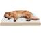 Show in main carousel: FurHaven NAP Ultra Plush Orthopedic Deluxe Cat & Dog Bed with Removable Cover, Cream, Jumbo slide 4 of 12