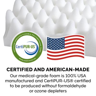 Show full view: FurHaven NAP Ultra Plush Orthopedic Deluxe Cat & Dog Bed with Removable Cover, Cream, Large slide 8 of 13