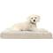 Show in main carousel: FurHaven NAP Ultra Plush Orthopedic Deluxe Cat & Dog Bed with Removable Cover, Cream, Medium slide 4 of 12