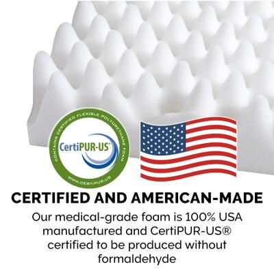 Show full view: FurHaven Paw-Quilted Deluxe Chaise Orthopedic Cat & Dog Bed with Removable Cover, Iceberg Green, Large slide 8 of 10