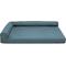 Show in main carousel: FurHaven Paw-Quilted Memory Top Deluxe Chaise Cat & Dog Bed with Removable Cover, Bluestone, Large slide 5 of 10