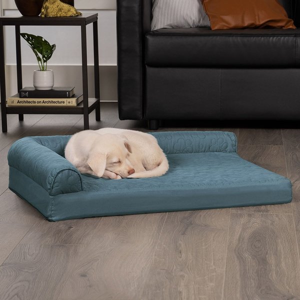 FurHaven Indoor/Outdoor Solid Cat & Dog Bed with Removable Cover