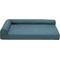 Show in main carousel: FurHaven Paw-Quilted Memory Top Deluxe Chaise Cat & Dog Bed with Removable Cover, Bluestone, Medium slide 5 of 10