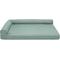 Show in main carousel: FurHaven Paw-Quilted Memory Top Deluxe Chaise Cat & Dog Bed with Removable Cover, Iceberg Green, Large slide 5 of 10