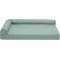 Show in main carousel: FurHaven Paw-Quilted Memory Top Deluxe Chaise Cat & Dog Bed with Removable Cover, Iceberg Green, Medium slide 5 of 10