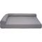 Show in main carousel: FurHaven Paw-Quilted Memory Top Deluxe Chaise Cat & Dog Bed with Removable Cover, Titanium, Jumbo slide 5 of 10