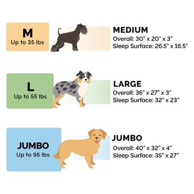 Show full view: FurHaven Paw-Quilted Memory Top Deluxe Chaise Cat & Dog Bed with Removable Cover, Titanium, Large slide 2 of 10