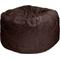 Show in main carousel: FurHaven Plush Ball Pillow Dog Bed with Removable Cover, Espresso, Small slide 3 of 13