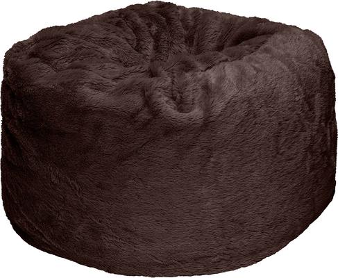 Show full view: FurHaven Plush Ball Pillow Dog Bed with Removable Cover, Espresso, Small slide 3 of 13