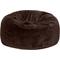 Show in main carousel: FurHaven Plush Ball Pillow Dog Bed with Removable Cover, Espresso, X-Large slide 3 of 13
