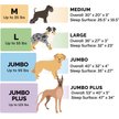 Show in main carousel: FurHaven Plush Fur & Almond Print Orthopedic Deluxe L-Chaise Sofa Cat & Dog Bed, Blue Almonds, Medium slide 3 of 10