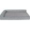 Show in main carousel: FurHaven Plush Fur & Almond Print Orthopedic Deluxe L-Chaise Sofa Cat & Dog Bed, Gray Almonds, Jumbo Plus slide 4 of 10
