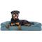 Show in main carousel: FurHaven Plush & Suede Convolute Orthopedic Bolster Cat & Dog Bed with Removable Cover & Liner, Deep Pool, Jumbo slide 4 of 10