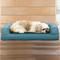 Show in main carousel: FurHaven Plush & Suede Cooling Gel Bolster Dog Bed with Removable Cover, Deep Pool, Medium slide 1 of 10
