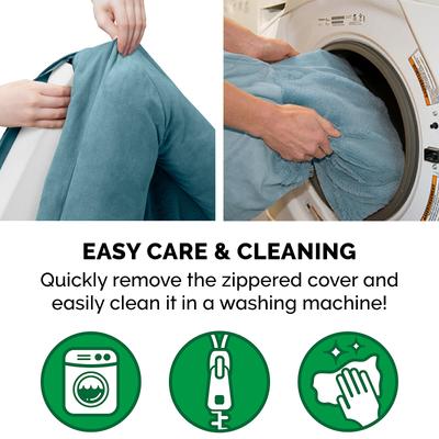 Show full view: FurHaven Plush & Suede Full Support Sofa Dog & Cat Bed, Deep Pool, Jumbo Plus slide 9 of 11