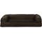 Show in main carousel: FurHaven Plush & Suede Full Support Sofa Dog & Cat Bed, Espresso, Medium slide 3 of 10