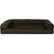 Show in main carousel: FurHaven Plush & Suede Orthopedic Sofa Cat & Dog Bed, Espresso, Large slide 3 of 11