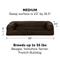 Show in main carousel: FurHaven Plush & Suede Orthopedic Sofa Cat & Dog Bed, Espresso, Medium slide 5 of 11