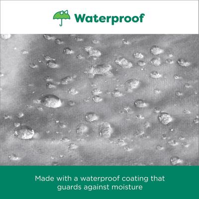 Show full view: FurHaven Polyester Long Fur & Velvet Dog Blanket, Gray, Large  slide 4 of 10