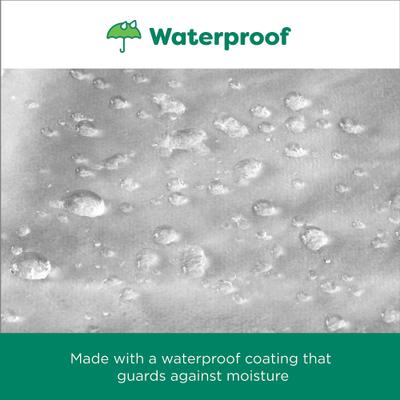 Show full view: FurHaven Polyester Long Fur & Velvet Dog Blanket, Mist Gray, Large  slide 4 of 10