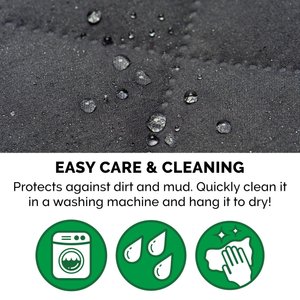 FurHaven Polyester Polka Paw Print Reversible Furniture Protector, Gray, Loveseat