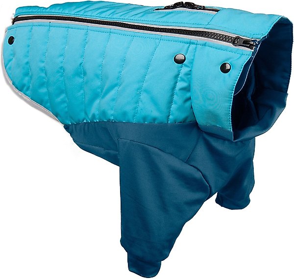 Show full view: FurHaven Pro-Fit Dog Coat, Aquamarine, X-Small slide 3 of 10