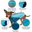 Show in main carousel: FurHaven Pro-Fit Dog Coat, Aquamarine, X-Small slide 5 of 10