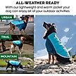 Show in main carousel: FurHaven Pro-Fit Dog Coat, Aquamarine, X-Small slide 8 of 10