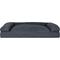 Show in main carousel: FurHaven Quilted Bolster Cat & Dog Bed with Removable Cover, Iron Gray, Jumbo slide 3 of 10
