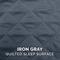 Show in main carousel: FurHaven Quilted Bolster Cat & Dog Bed with Removable Cover, Iron Gray, Jumbo slide 9 of 10