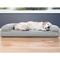 Show in main carousel: FurHaven Quilted Cooling Gel Bolster Cat & Dog Bed with Removable Cover, Silver Gray, Jumbo slide 1 of 10