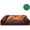 Show in main carousel: FurHaven Quilted Full Support Sofa Dog & Cat Bed, Coffee, Jumbo slide 4 of 10