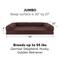 Show in main carousel: FurHaven Quilted Full Support Sofa Dog & Cat Bed, Coffee, Jumbo slide 5 of 10