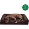 Show in main carousel: FurHaven Quilted Full Support Sofa Dog & Cat Bed, Coffee, Large slide 4 of 10
