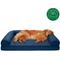 Show in main carousel: FurHaven Quilted Full Support Sofa Dog & Cat Bed, Navy, Jumbo slide 4 of 10