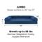 Show in main carousel: FurHaven Quilted Full Support Sofa Dog & Cat Bed, Navy, Jumbo slide 5 of 10