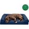 Show in main carousel: FurHaven Quilted Full Support Sofa Dog & Cat Bed, Navy, Large slide 4 of 10