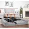 Show in main carousel: FurHaven Quilted Full Support Sofa Dog & Cat Bed, Silver Gray, Jumbo Plus slide 1 of 11