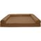 Show in main carousel: FurHaven Quilted Full Support Sofa Dog & Cat Bed, Toasted Brown, Jumbo Plus slide 3 of 10