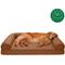 Show in main carousel: FurHaven Quilted Full Support Sofa Dog & Cat Bed, Toasted Brown, Jumbo slide 4 of 10