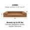 Show in main carousel: FurHaven Quilted Full Support Sofa Dog & Cat Bed, Toasted Brown, Jumbo slide 5 of 10