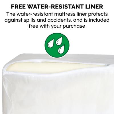 Show full view: FurHaven Quilted Goliath Chaise Bolster Dog Bed with Removable Cover, Espresso, XX-Large slide 7 of 12